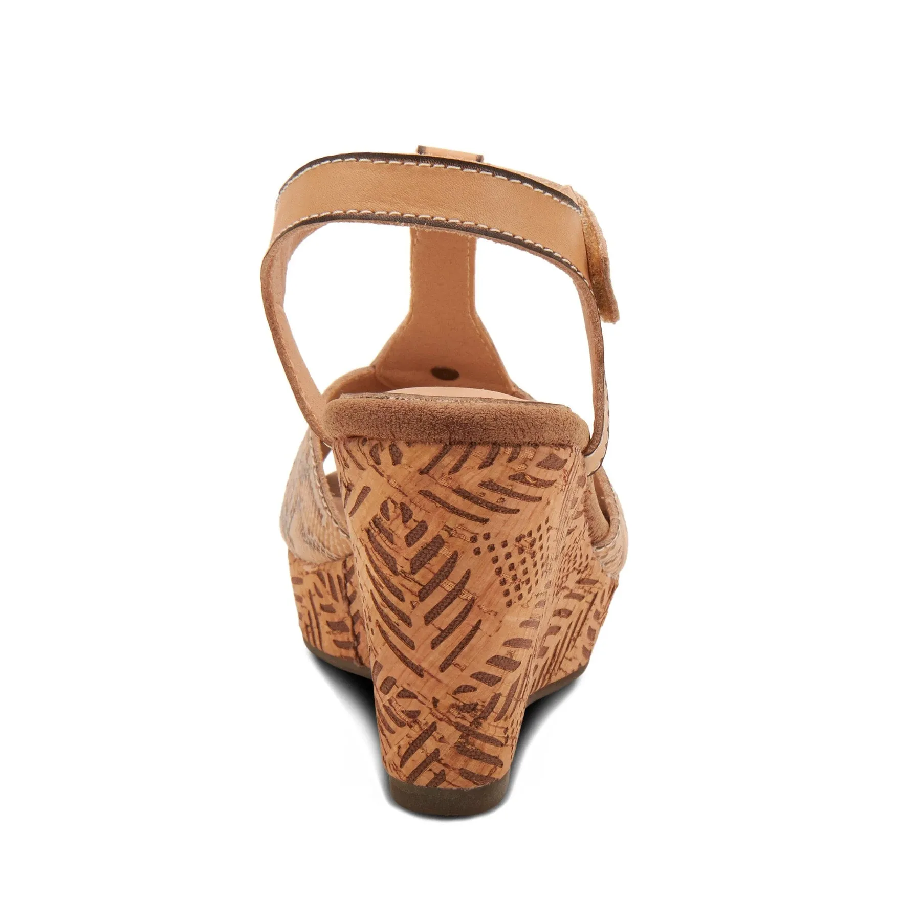 Women's L'Artiste | Nicolasa Comfort High Wedge Sandal | Beige