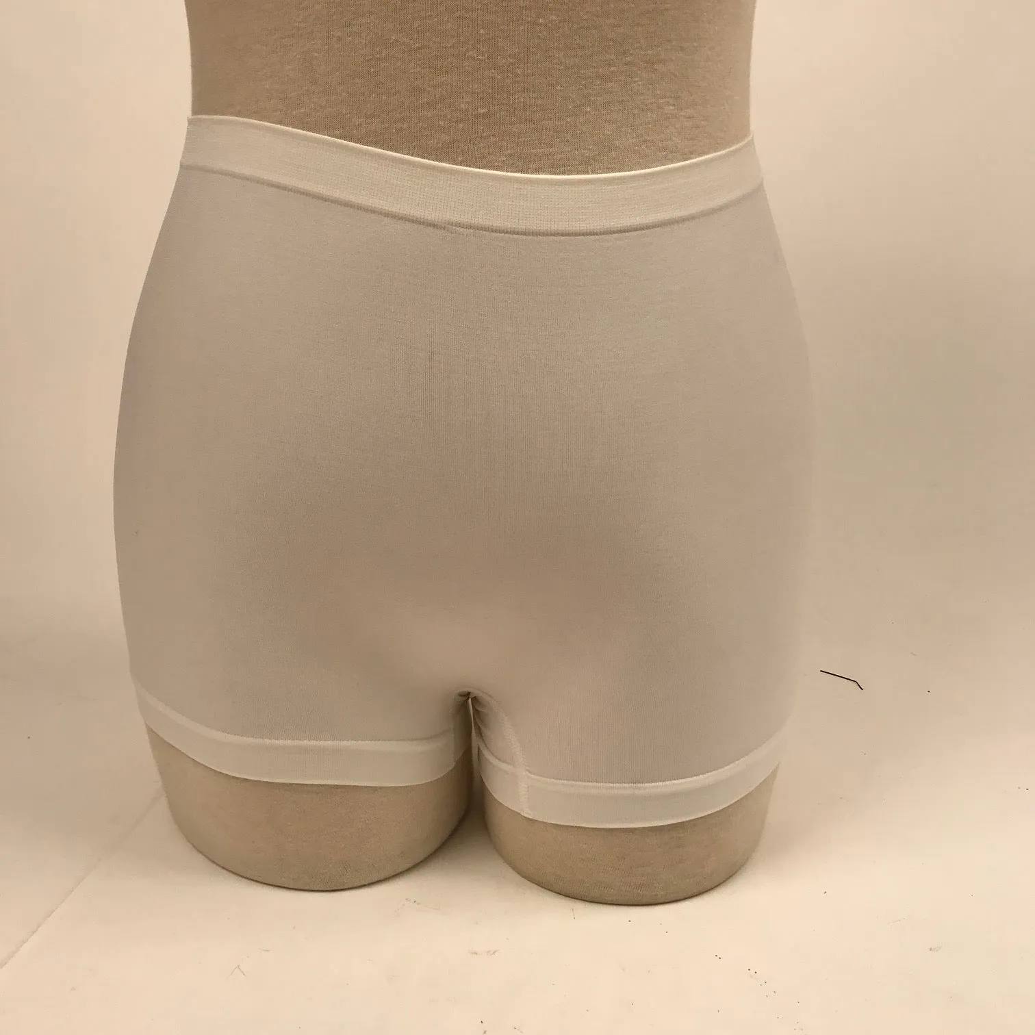 Women's Sugar Lips | Boy Shorts | White