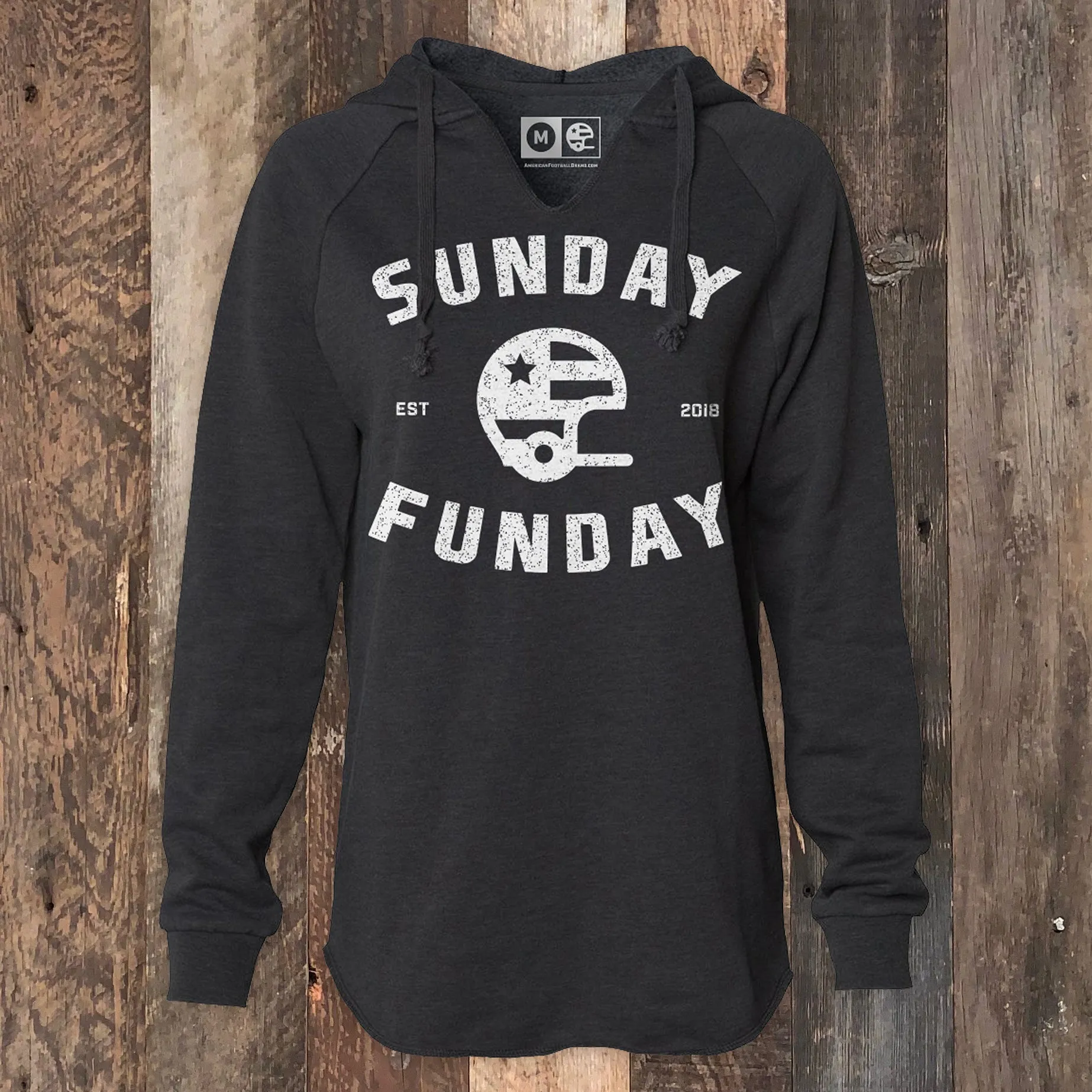 Women's Sunday Funday Football Hoodie