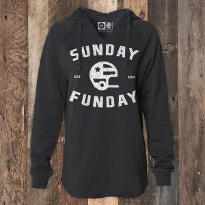 Women's Sunday Funday Football Hoodie