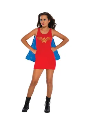 Wonder Woman Tank Dress Size Small