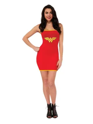 Wonder Woman Tube Dress Size M