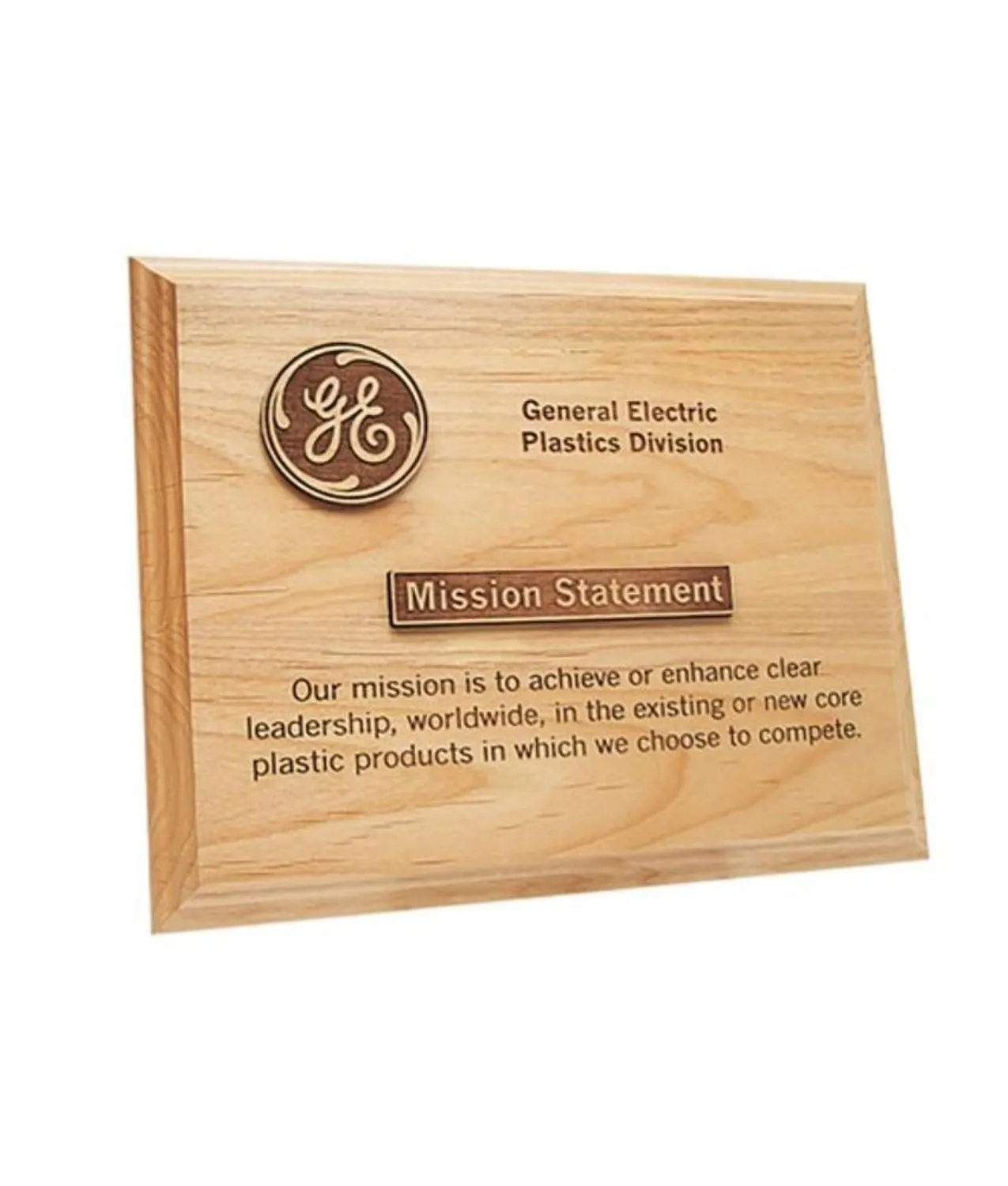 Wood Plaque overall 10.5” x 13”