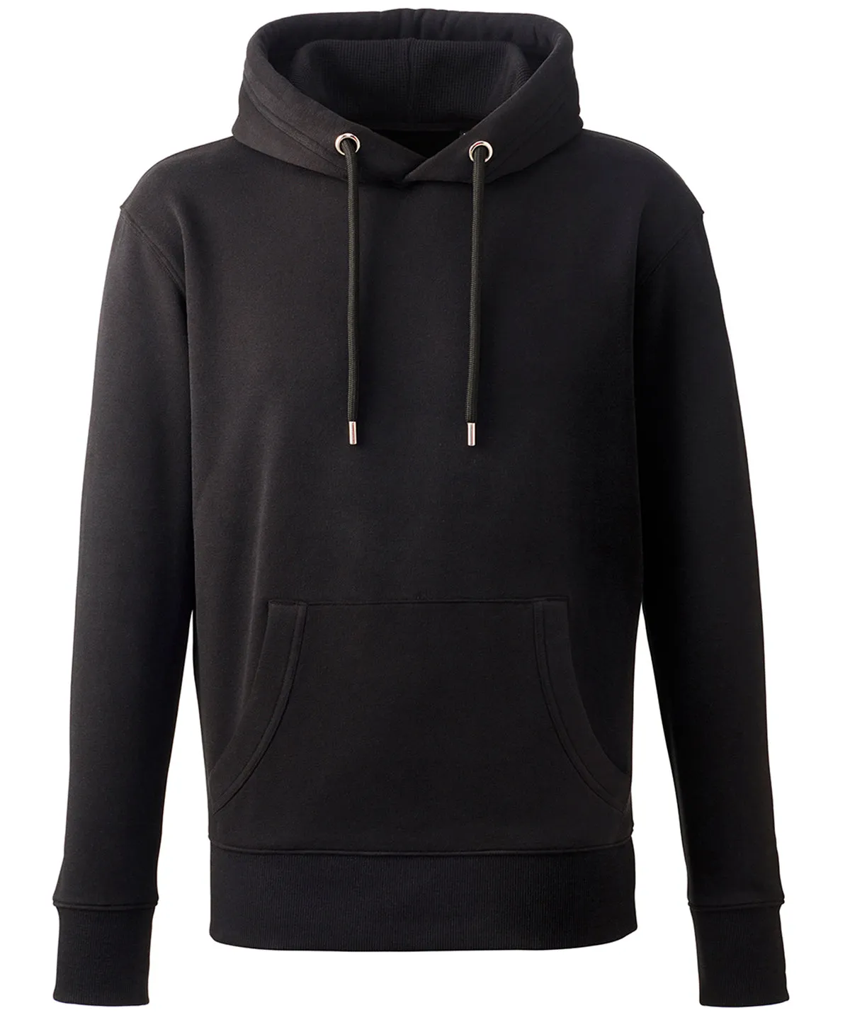 WORKWEAR SAMPLE SALE 2024 -  AM001 Anthem Unisex Fit Hoodie - Black - Size Small