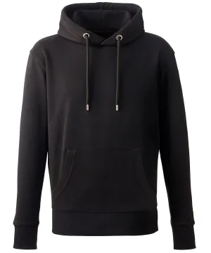 WORKWEAR SAMPLE SALE 2024 -  AM001 Anthem Unisex Fit Hoodie - Black - Size Small