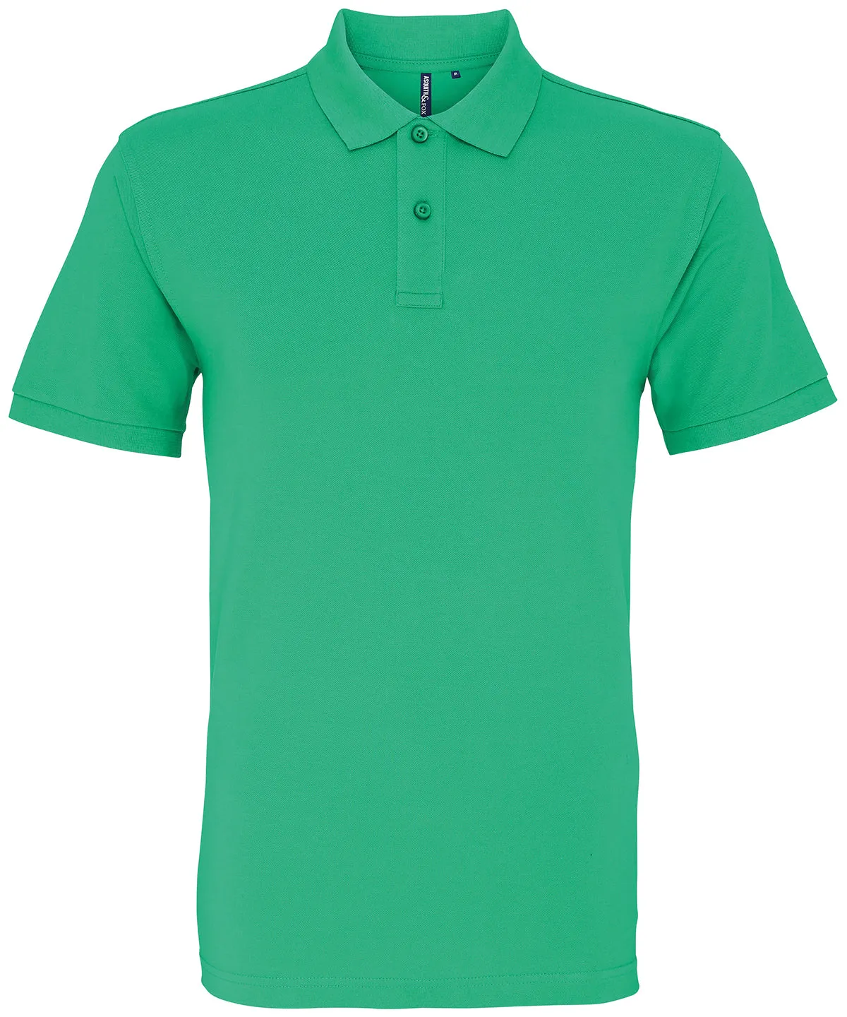 WORKWEAR SAMPLE SALE 2024 - AQ010 Asquith   Fox Unisex Polo - Kelly Green - Size Extra Large
