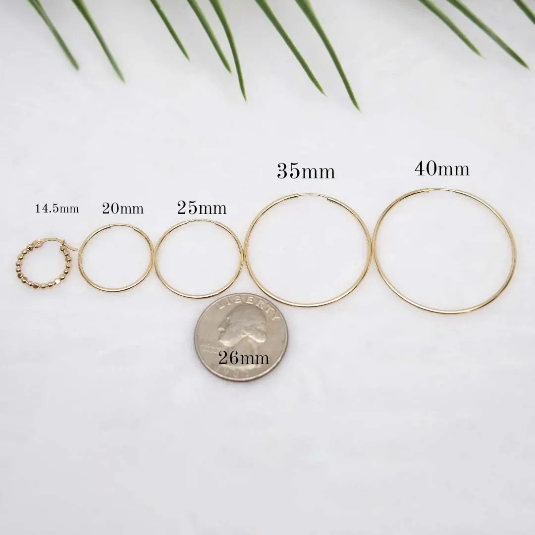 XXL Hanging Hoops