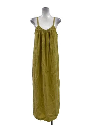 Yellow Green Scoop Cami Maxi Dress OSN