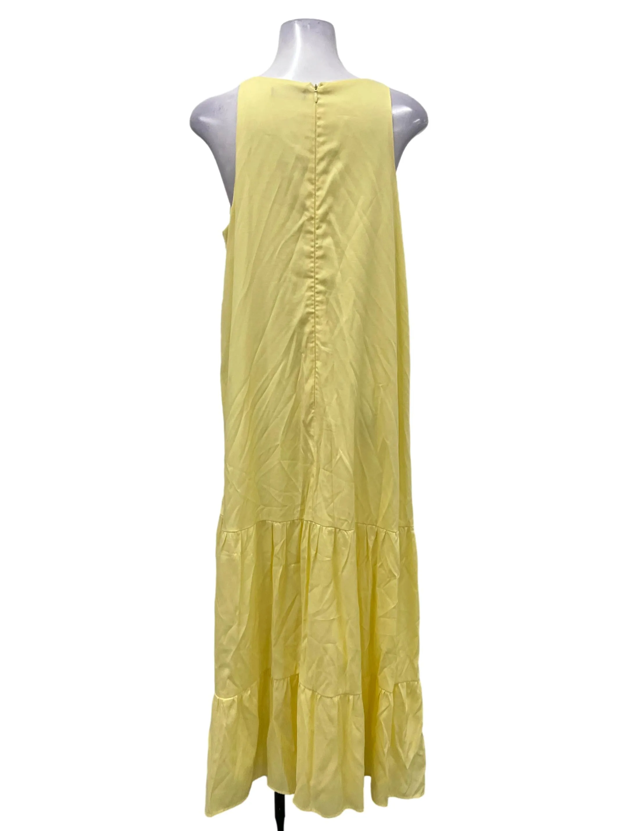 Yellow Slip Dress