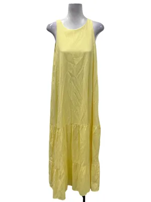 Yellow Slip Dress