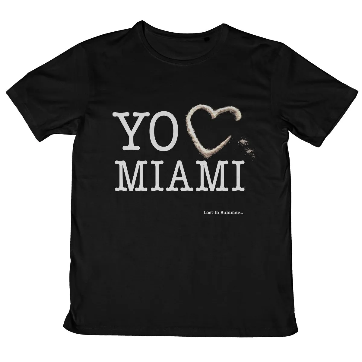 Yo Love Miami Men's T-Shirt