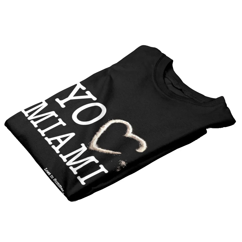 Yo Love Miami Men's T-Shirt