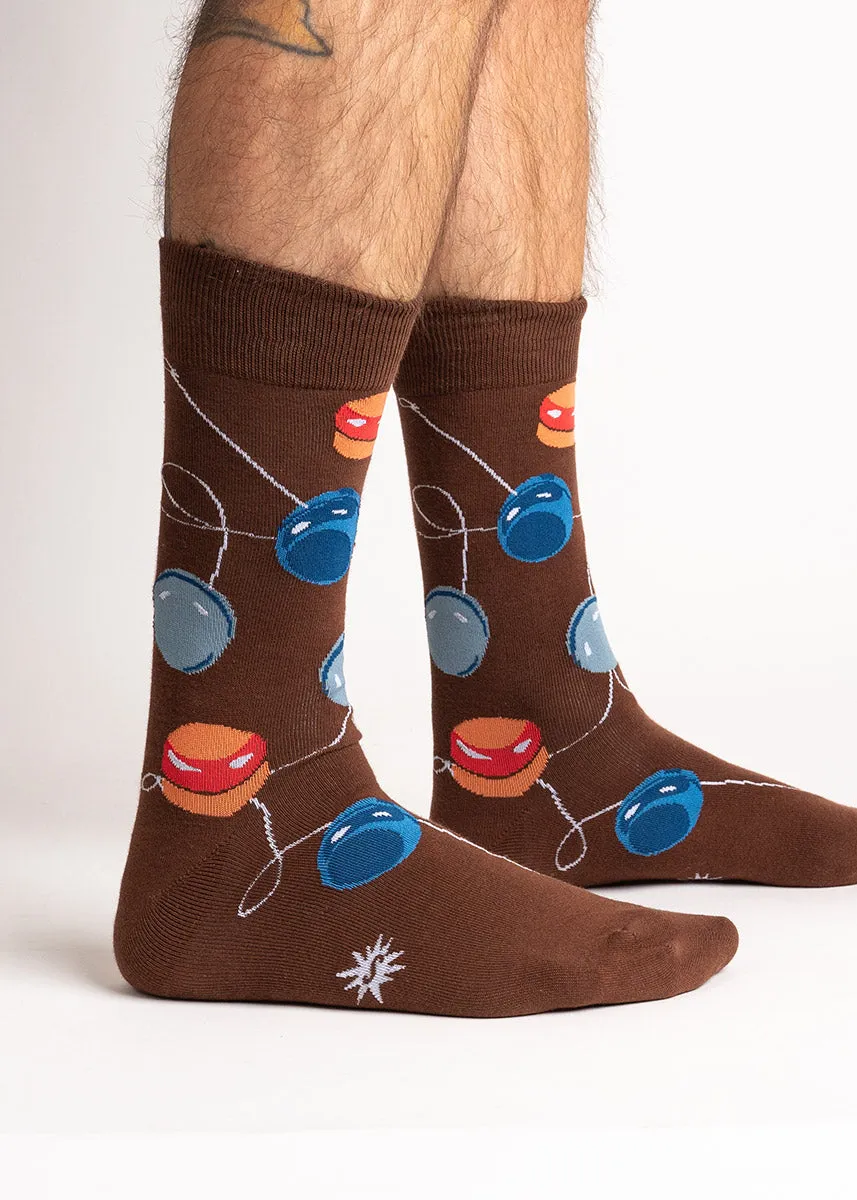 Yo-Yo Men's Socks