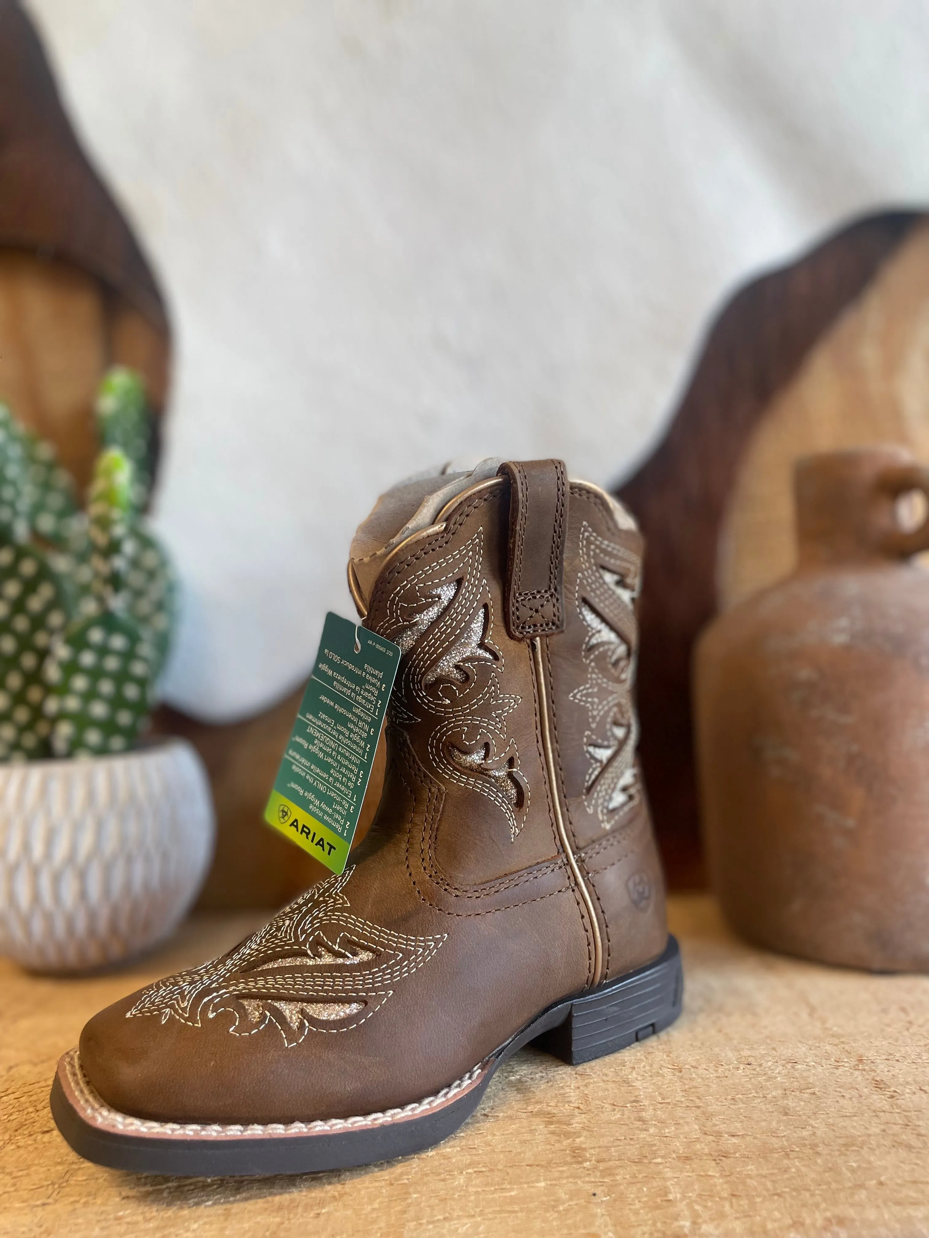 YTH Round Up Bliss Western Boot