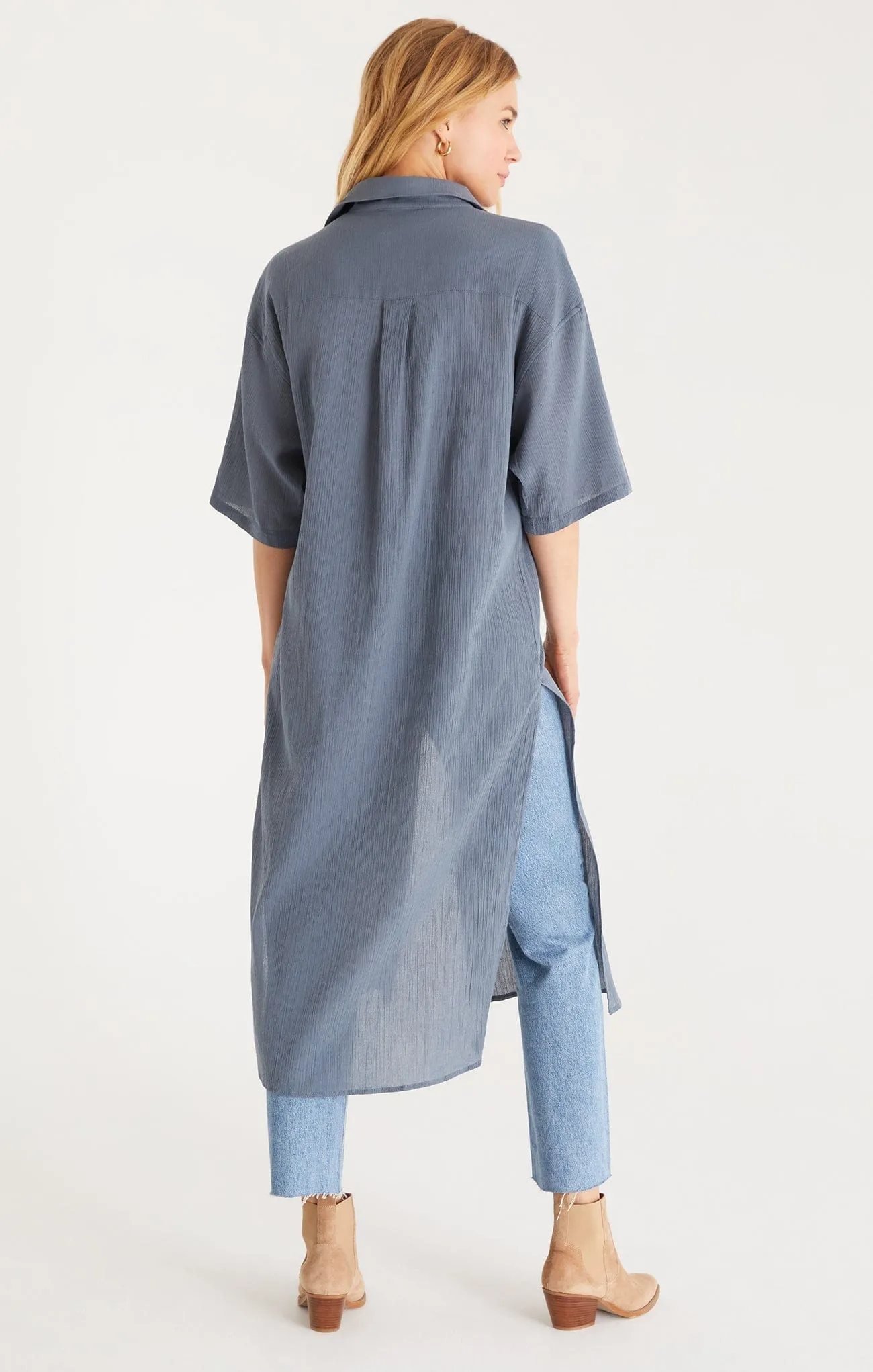 Z Supply Lina Button Up Duster