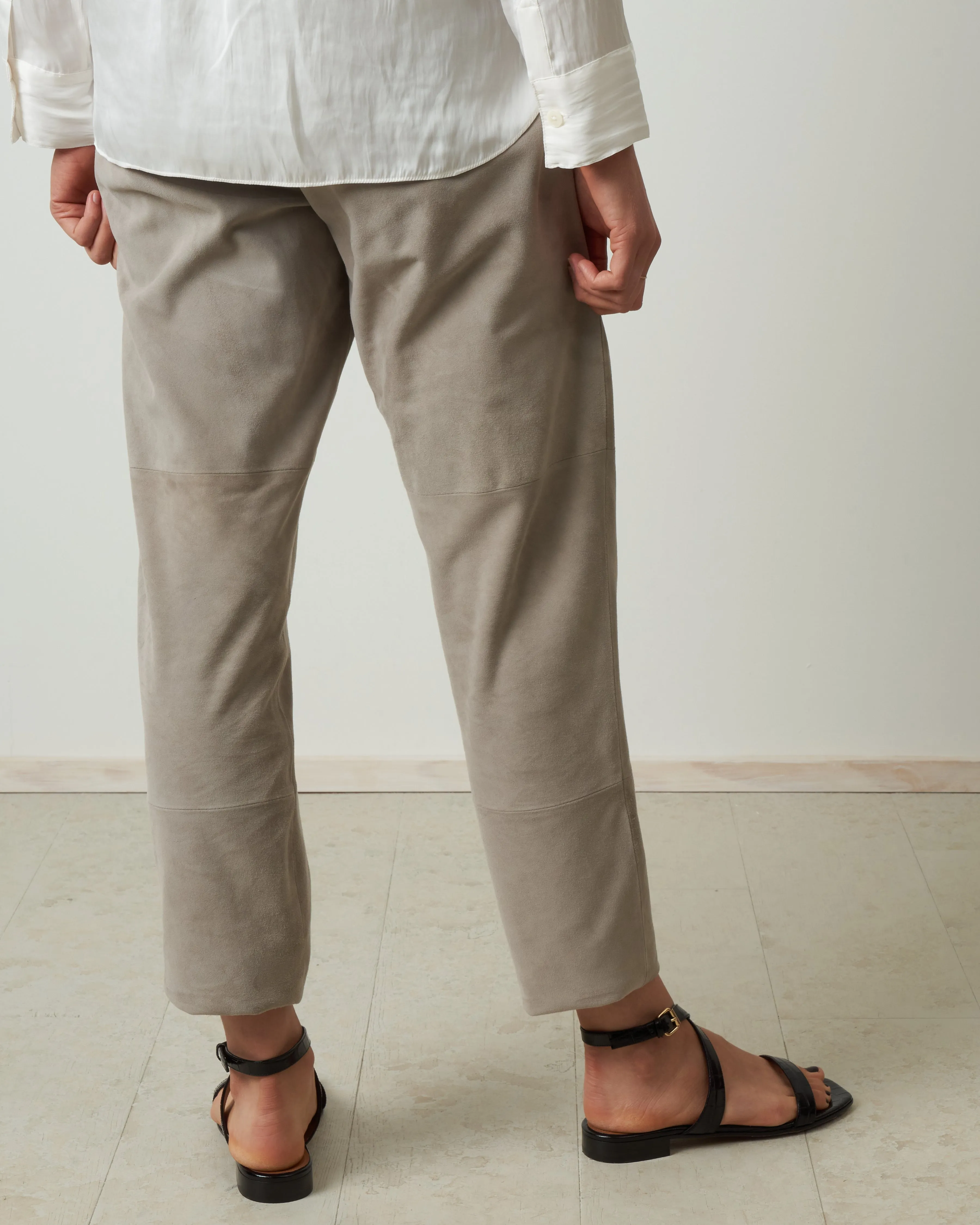 zendaya jogger - drizzle grey
