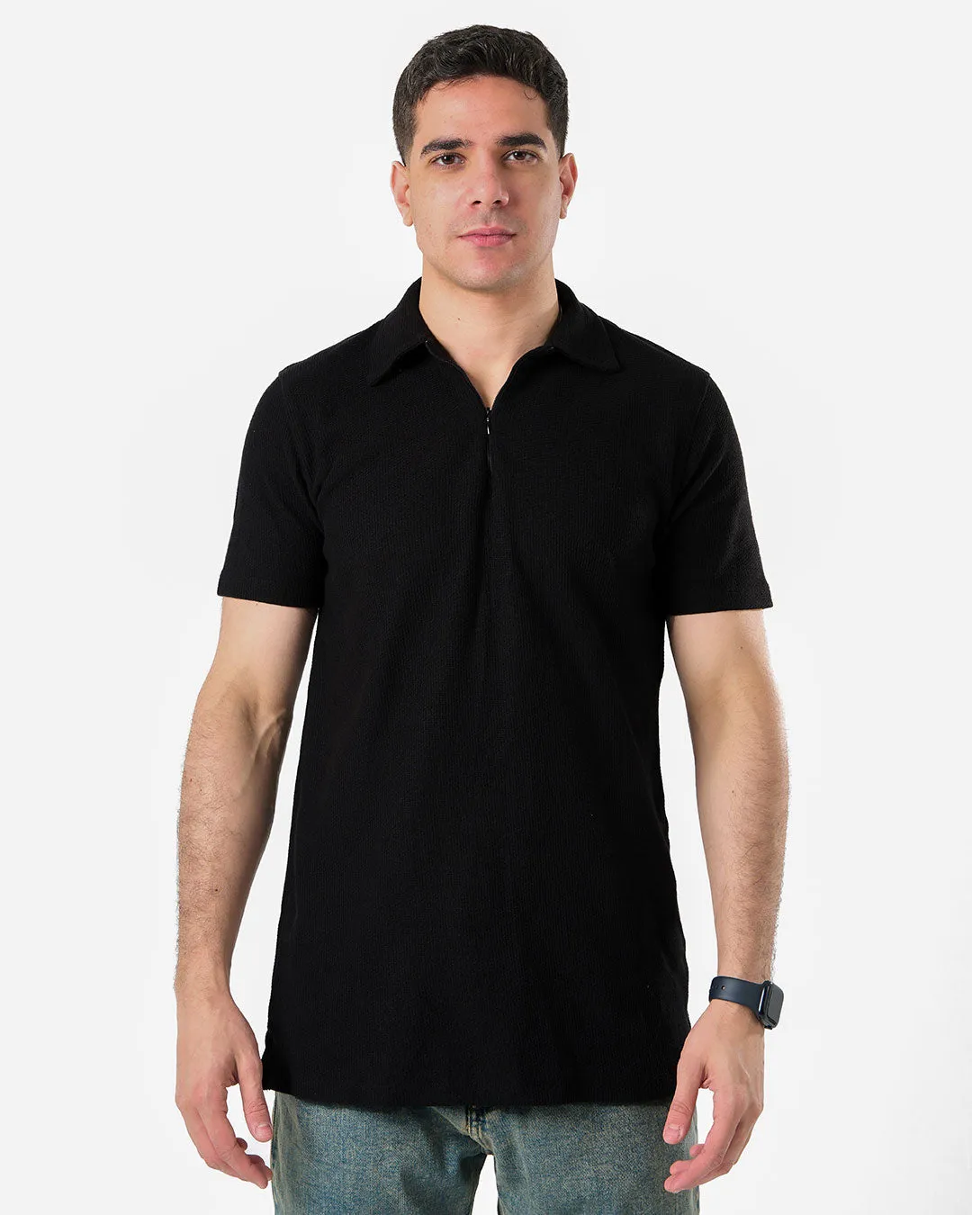 Zipper T-Shirt