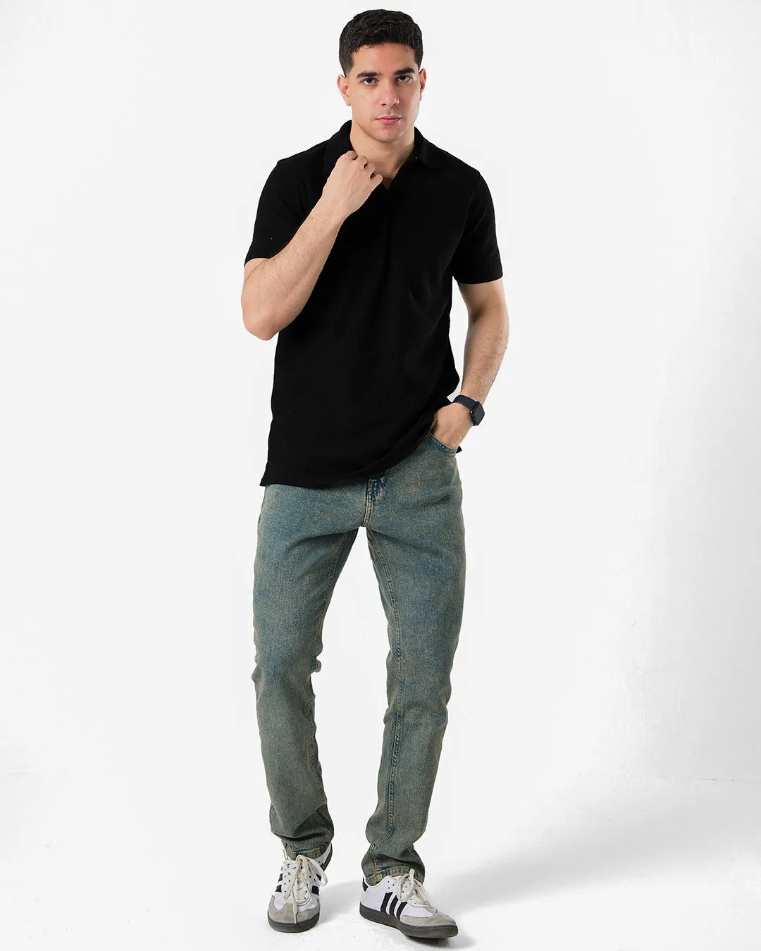 Zipper T-Shirt